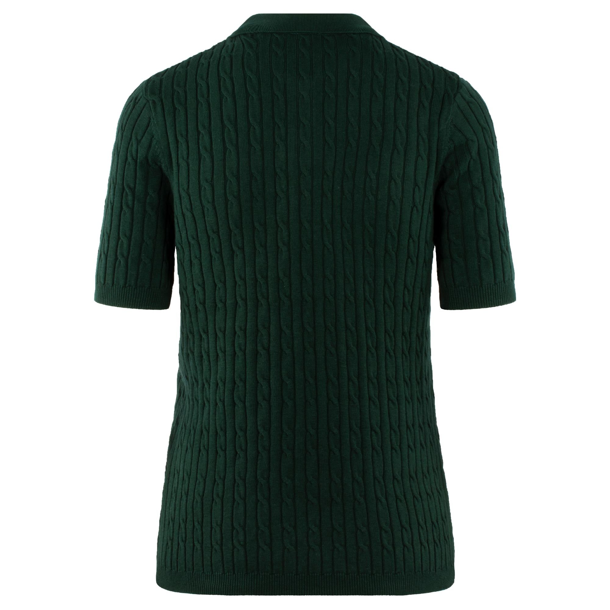 Daily Sports Madelene Knitted Ladies Golf Polo Shirt Nori Green